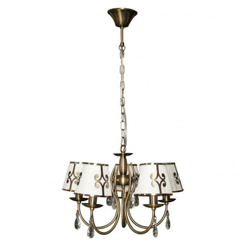 подвесная люстра toplight dorris tl7500d-05ab в Махачкале