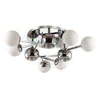 потолочная люстра odeon light izzo 3960/9c в Махачкале