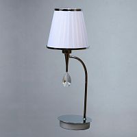 настольная лампа brizzi alora ma01625t/001 chrome в Махачкале