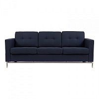 диван foster sofa прямой синий в Махачкале