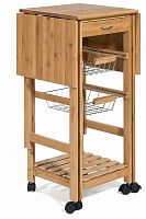 столик сервировочный tetchair 12jw3-2135 раскладной в Махачкале