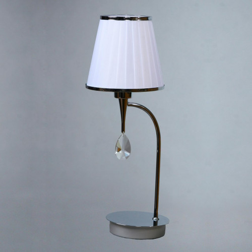 настольная лампа brizzi alora ma01625t/001 chrome в Махачкале