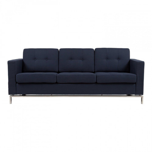 диван foster sofa прямой синий в Махачкале