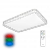 потолочный светодиодный светильник citilux герцог cl722120rc в Махачкале