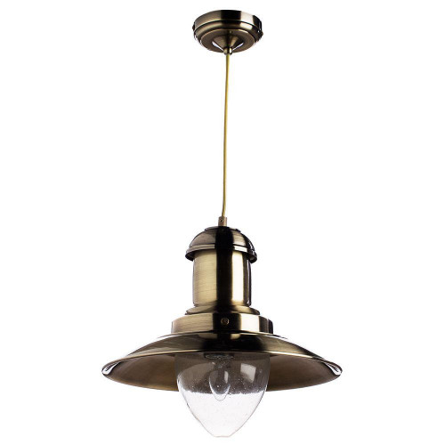 подвесной светильник arte lamp fisherman a5530sp-1ab в Махачкале