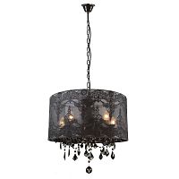подвесная люстра arte lamp jennifer a1800lm-5bk в Махачкале
