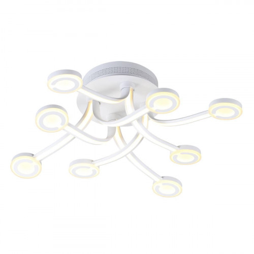 потолочная светодиодная люстра odeon light buttons 3862/80lc в Махачкале