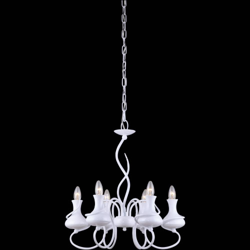 подвесная люстра arte lamp servizio a6819lm-6wh в Махачкале