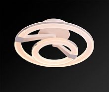 потолочный светодиодный светильник idlamp jenevra 397/2pf-ledwhitechrome в Махачкале