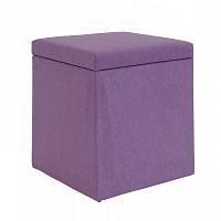 пуф каркасный craft1 лиловый в Махачкале