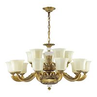 подвесная люстра odeon light merano 3997/15 белая в Махачкале