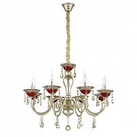 подвесная люстра odeon light dezira 3394/8 в Махачкале