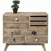 комод puro коричневый 80x35x65 в Махачкале
