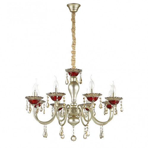 подвесная люстра odeon light dezira 3394/8 в Махачкале