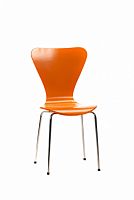 стул ant chair оранжевый металл в Махачкале