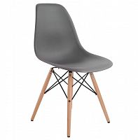 стул деревянный pc-015 серый (eames style) в Махачкале