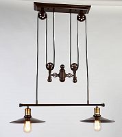 подвесная люстра favourite winch 1762-2p в Махачкале