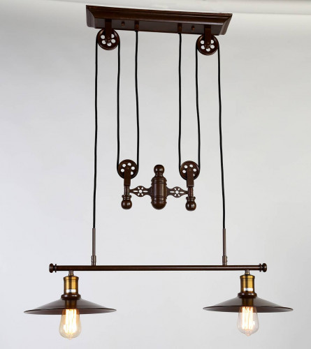 подвесная люстра favourite winch 1762-2p в Махачкале