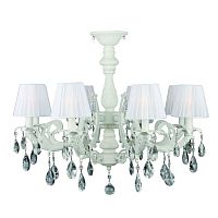 потолочная люстра omnilux oml-34007-08 белая в Махачкале