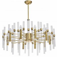 подвесная люстра mw-light альгеро 285010910 латунь в Махачкале