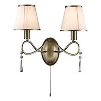 бра arte lamp logico a1035ap-2ab в Махачкале