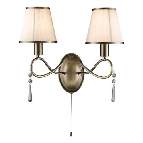 бра arte lamp logico a1035ap-2ab в Махачкале