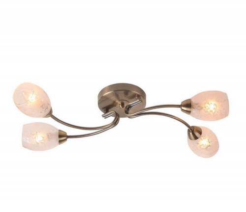 потолочная люстра idlamp carmina 201/4pf-oldbronze в Махачкале