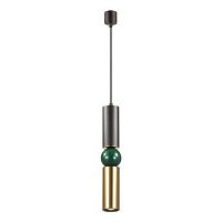 подвесной светодиодный светильник odeon light sakra 4074/5l в Махачкале