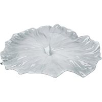 блюдо a lotus leaf белое в Махачкале