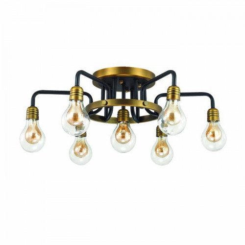 потолочная люстра odeon light alonzo 3983/7c в Махачкале