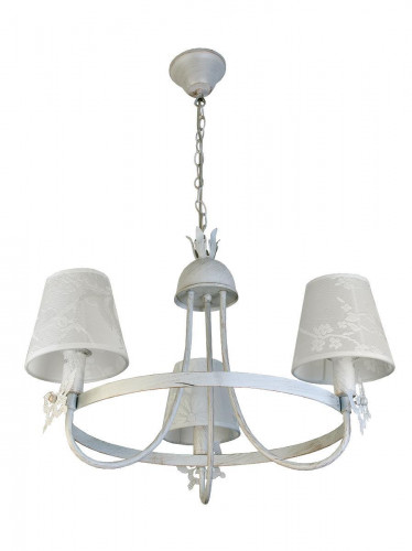 подвесная люстра toplight della tl5670d-03wg в Махачкале