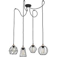 подвесная люстра tk lighting 1646 galaxy 4 в Махачкале