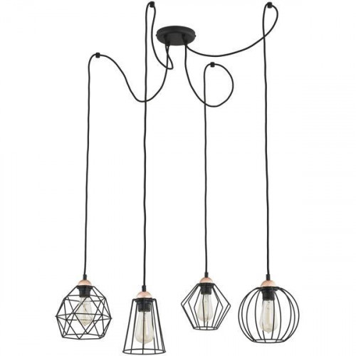 подвесная люстра tk lighting 1646 galaxy 4 в Махачкале