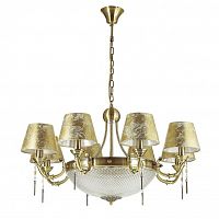 подвесная люстра odeon light flavia 3413/12 в Махачкале