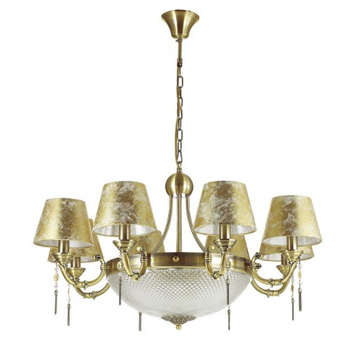 подвесная люстра odeon light flavia 3413/12 в Махачкале