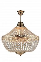 подвесная люстра st luce anticato sl669.203.11 прозрачная в Махачкале