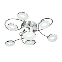 потолочная светодиодная люстра odeon light scatta 4019/44cl в Махачкале