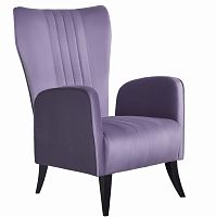 кресло devis purple серое в Махачкале