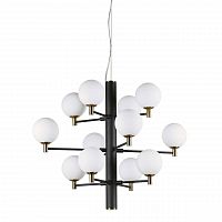 подвесная люстра ideal lux copernico sp12 nero в Махачкале
