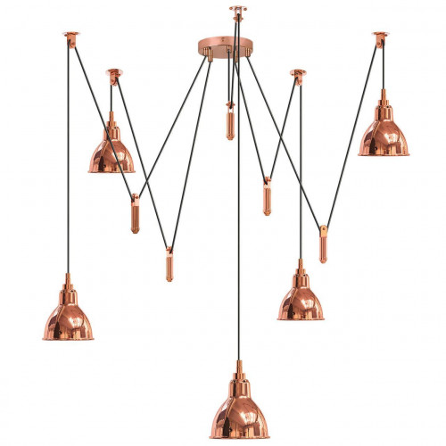 подвесная люстра lightstar acrobata 761053 в Махачкале