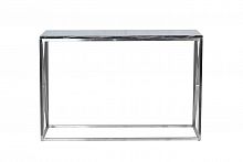 консоль черная с ножками хром nero oriental 120x40x78 см в Махачкале