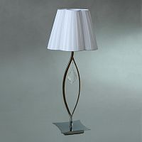 настольная лампа brizzi bt03203/1 chrome в Махачкале