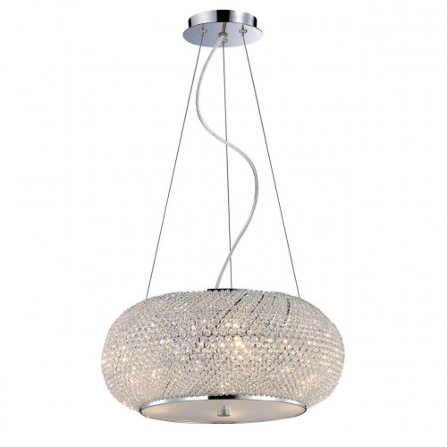 подвесной светильник ideal lux pasha sp6 cromo в Махачкале