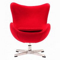 детское кресло egg chair красное в Махачкале