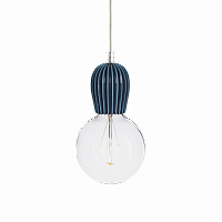 подвесной светильник keramik rib indigo aluminum в Махачкале