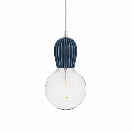 подвесной светильник keramik rib indigo aluminum в Махачкале