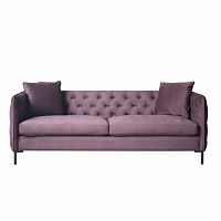 диван masen sofa прямой фиолетовый в Махачкале