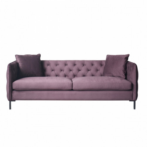 диван masen sofa прямой фиолетовый в Махачкале