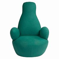 кресло bottle chair зеленое в Махачкале