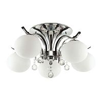 потолочная люстра odeon light adda 3954/5c в Махачкале